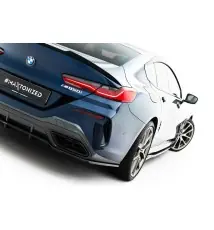 Arriere Splitter (avec une barre verticale) BMW 8 Gran Coupe M-Pack G16