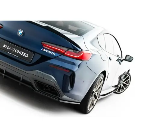Arriere Splitter (avec une barre verticale) BMW 8 Gran Coupe M-Pack G16