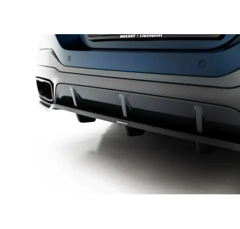 Arriere Splitter (avec une barre verticale) BMW 8 Gran Coupe M-Pack G16