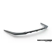 Arriere Splitter (avec une barre verticale) BMW 8 Gran Coupe M-Pack G16