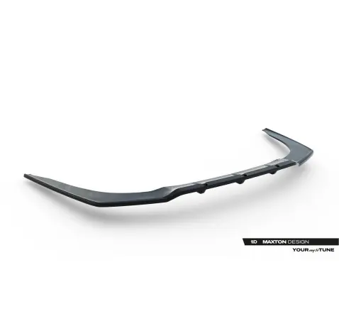 Arriere Splitter (avec une barre verticale) BMW 8 Gran Coupe M-Pack G16