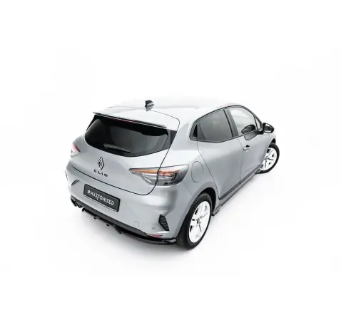 Spoiler Cap Renault Clio Mk5 Facelift Spoiler Cap Renault Clio Mk5 Facelift