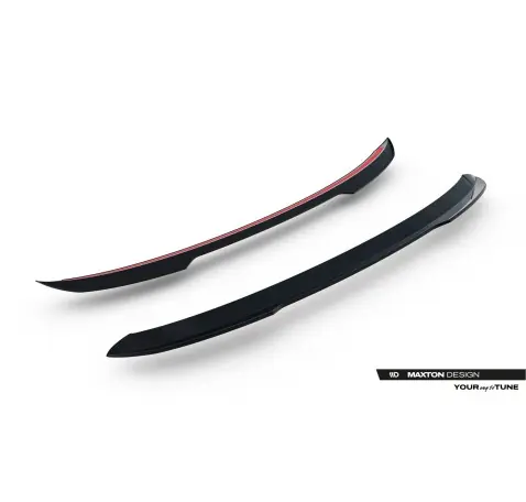 Spoiler Cap Renault Clio Mk5 Facelift