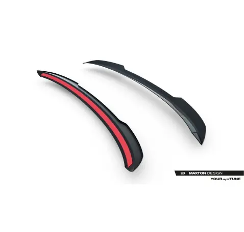 Spoiler Cap Renault Clio Mk5 Facelift