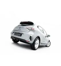 Arriere Splitter (avec une barre verticale) Renault Clio Mk5 Facelift