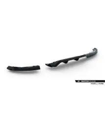 Arriere Splitter (avec une barre verticale) Renault Clio Mk5 Facelift