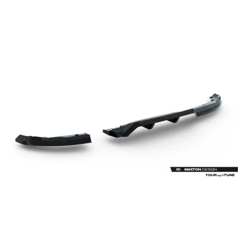Arriere Splitter (avec une barre verticale) Renault Clio Mk5 Facelift