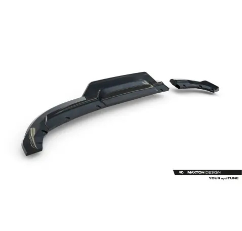 Arriere Splitter (avec une barre verticale) Renault Clio Mk5 Facelift