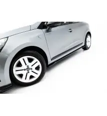 Rajouts Des Bas De Caisse Renault Clio Mk5 Facelift