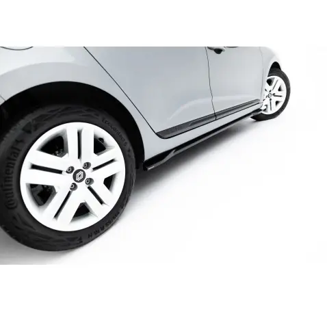 Rajouts Des Bas De Caisse Renault Clio Mk5 Facelift