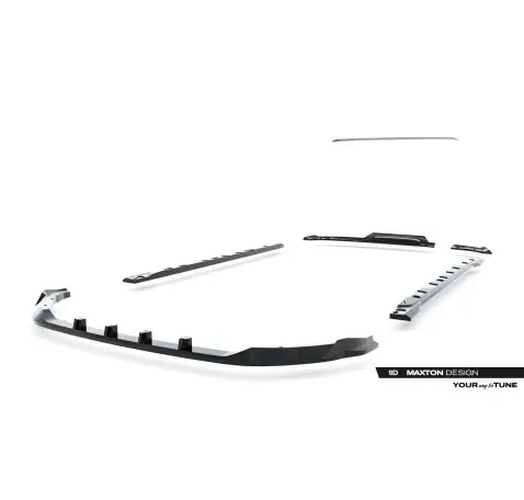 Ensemble Diffuseur Renault Clio Mk5 Facelift