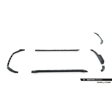 Ensemble Diffuseur Renault Clio Mk5 Facelift