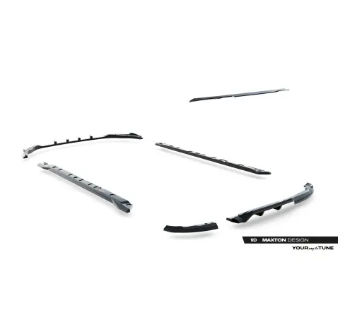 Ensemble Diffuseur Renault Clio Mk5 Facelift