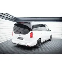 Arriere Splitter (avec une barre verticale) Mercedes-Benz Vito Extra Long W447
