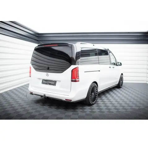 Arriere Splitter (avec une barre verticale) Mercedes-Benz Vito Extra Long W447