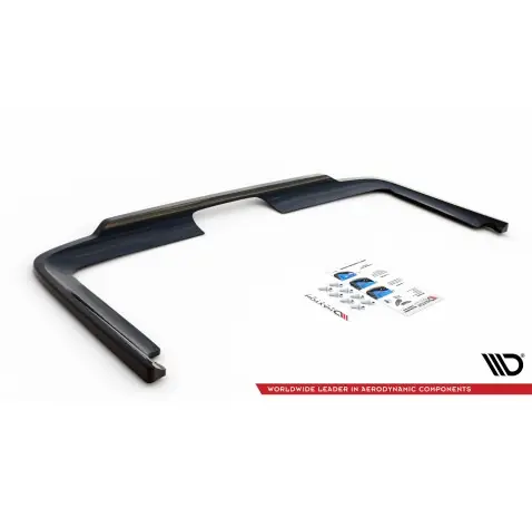 Arriere Splitter (avec une barre verticale) Mercedes-Benz Vito Extra Long W447