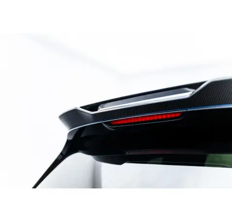Prepreg Carbon Fiber Tailgate Spoiler (Upper) BMW X7 M-Pack G07