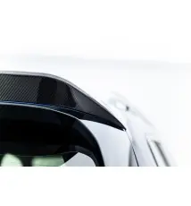 Prepreg Carbon Fiber Tailgate Spoiler (Upper) BMW X7 M-Pack G07