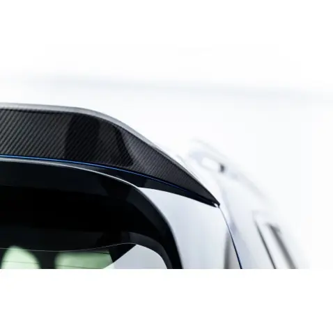 Prepreg Carbon Fiber Tailgate Spoiler (Upper) BMW X7 M-Pack G07