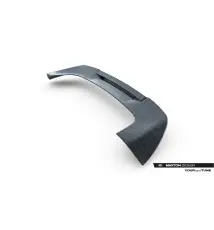 Prepreg Carbon Fiber Tailgate Spoiler (Upper) BMW X7 M-Pack G07