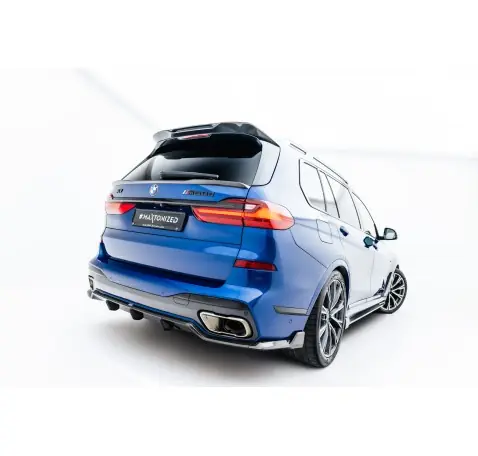 Carbon Fiber Becquet de hayon (Plus Bas) BMW X7 M-Pack G07