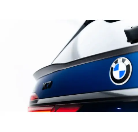 Carbon Fiber Becquet de hayon (Plus Bas) BMW X7 M-Pack G07