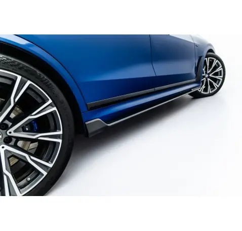 Fibre de Carbone Des Bas De Caisse BMW X7 M-Pack G07
