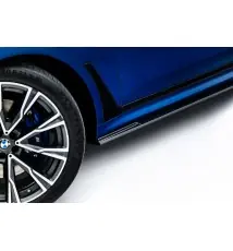 Fibre de Carbone Des Bas De Caisse BMW X7 M-Pack G07
