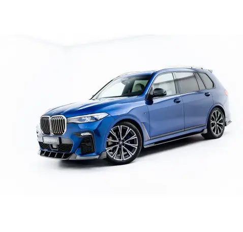 Fibre de Carbone Des Bas De Caisse BMW X7 M-Pack G07