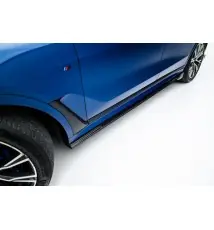 Fibre de Carbone Des Bas De Caisse BMW X7 M-Pack G07