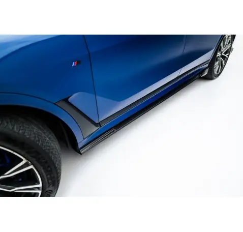 Fibre de Carbone Des Bas De Caisse BMW X7 M-Pack G07