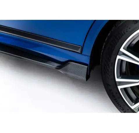 Fibre de Carbone Des Bas De Caisse BMW X7 M-Pack G07