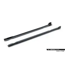 Fibre de Carbone Des Bas De Caisse BMW X7 M-Pack G07