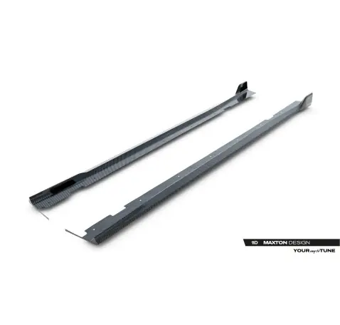 Fibre de Carbone Des Bas De Caisse BMW X7 M-Pack G07