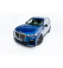 Fibre de Carbone Lame Du Pare-Chocs Avant BMW X7 M-Pack G07
