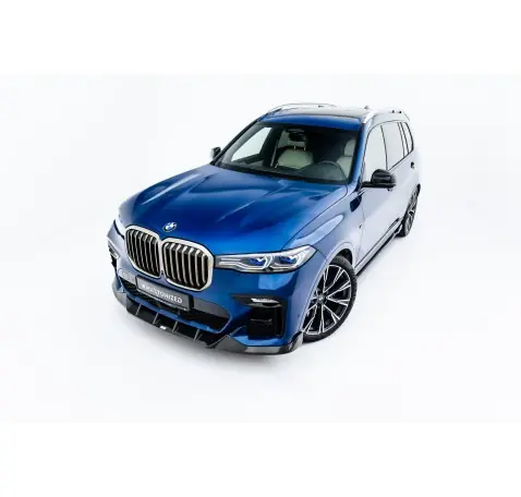 Fibre de Carbone Lame Du Pare-Chocs Avant BMW X7 M-Pack G07
