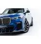 Fibre de Carbone Lame Du Pare-Chocs Avant BMW X7 M-Pack G07