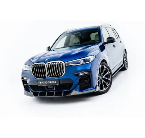 Fibre de Carbone Lame Du Pare-Chocs Avant BMW X7 M-Pack G07