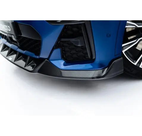 Fibre de Carbone Lame Du Pare-Chocs Avant BMW X7 M-Pack G07