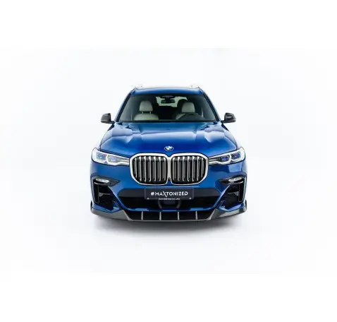 Fibre de Carbone Lame Du Pare-Chocs Avant BMW X7 M-Pack G07
