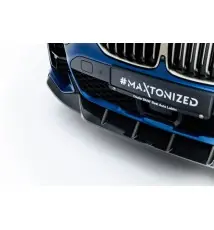 Fibre de Carbone Lame Du Pare-Chocs Avant BMW X7 M-Pack G07