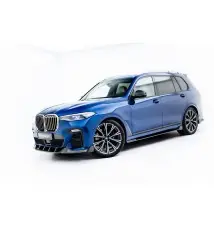 Set of Prepreg Carbon Splitters BMW X7 M-Pack G07