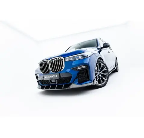 Set of Prepreg Carbon Splitters BMW X7 M-Pack G07