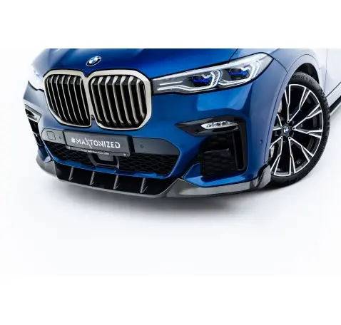 Set of Prepreg Carbon Splitters BMW X7 M-Pack G07