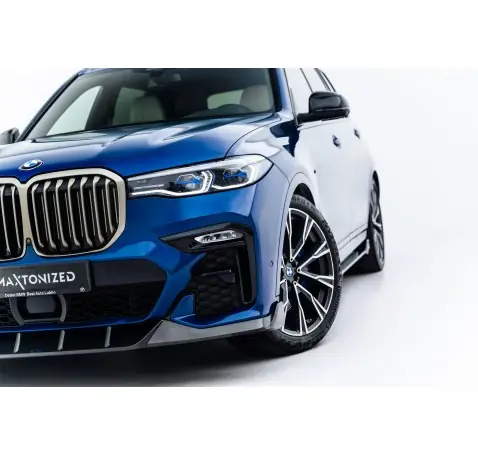 Set of Prepreg Carbon Splitters BMW X7 M-Pack G07