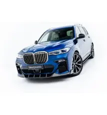 Set of Prepreg Carbon Splitters BMW X7 M-Pack G07