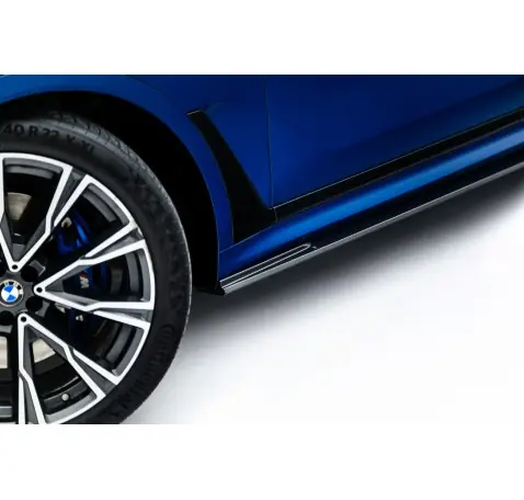 Set of Prepreg Carbon Splitters BMW X7 M-Pack G07