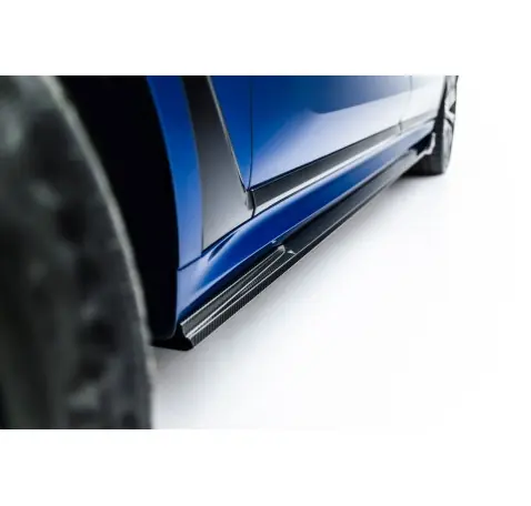 Set of Prepreg Carbon Splitters BMW X7 M-Pack G07