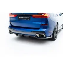 Set of Prepreg Carbon Splitters BMW X7 M-Pack G07