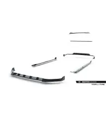 Set of Prepreg Carbon Splitters BMW X7 M-Pack G07